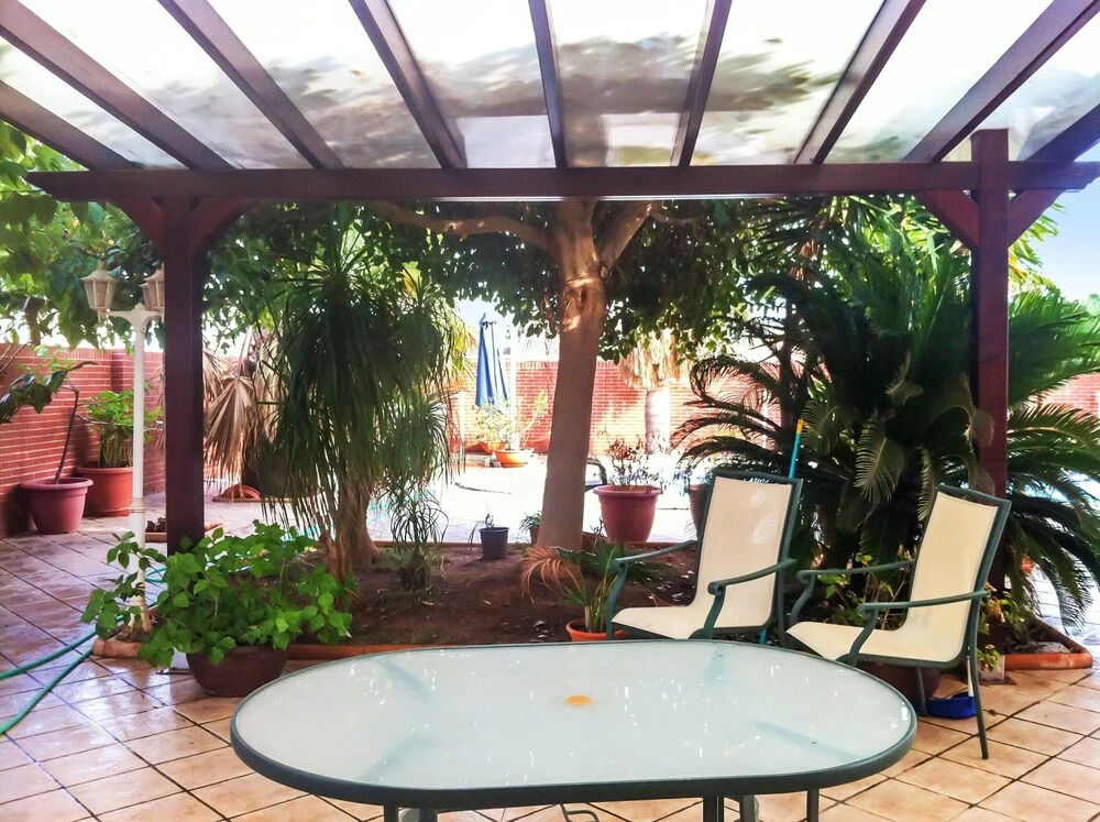 Villa With 4 Bedrooms in Playa Honda, With Wonderful Mountain View, Private Pool, Enclosed Garden - 300 m From the Beach