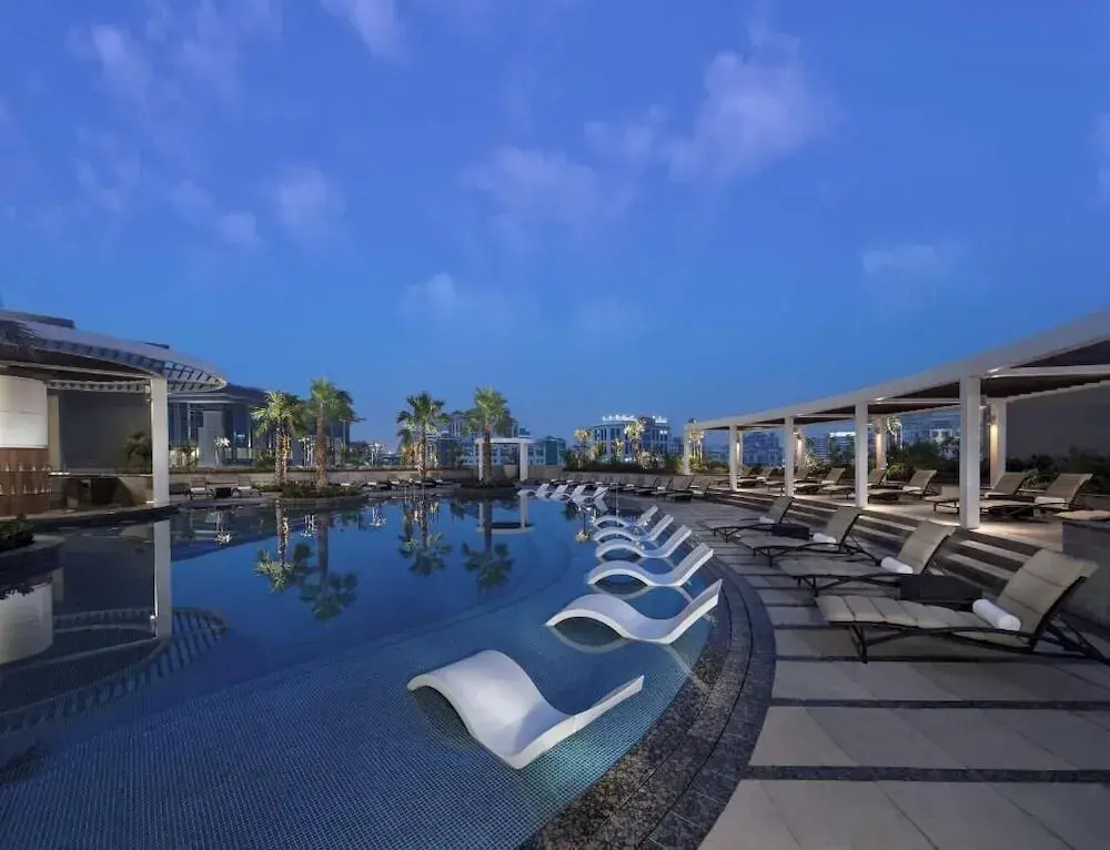 Manzil-Lux 1BR Apt near top attractions