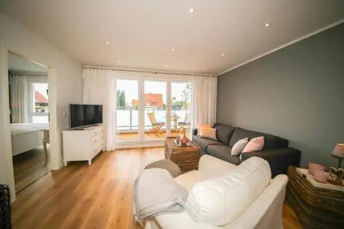 Ferienwohnung Strandvilla Augustusbad App. 08