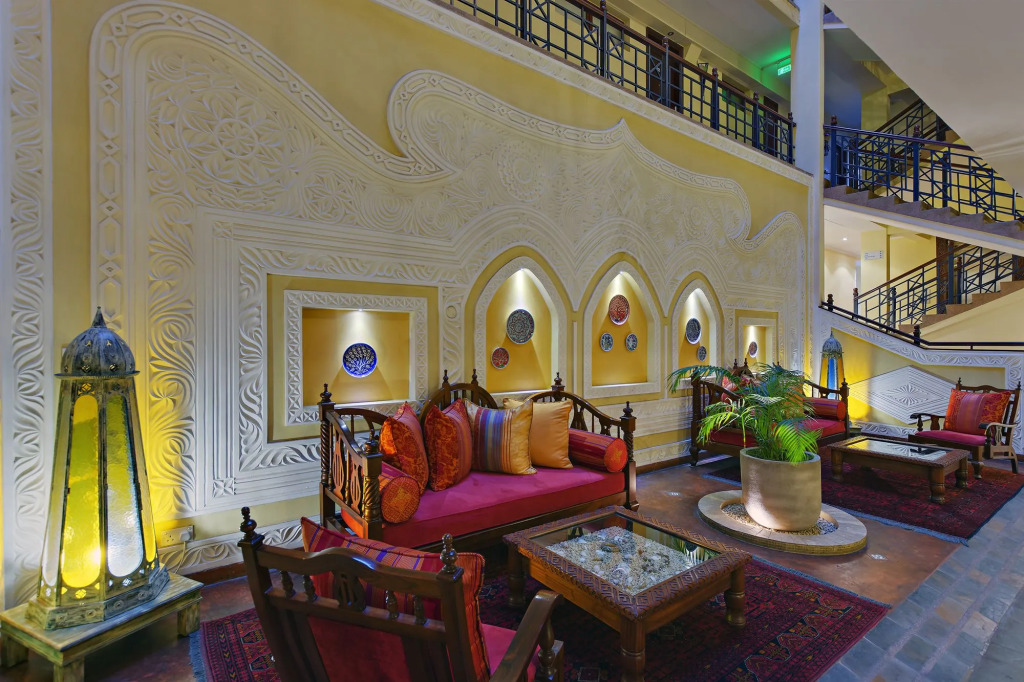 The Heron By Sarovar Portico India