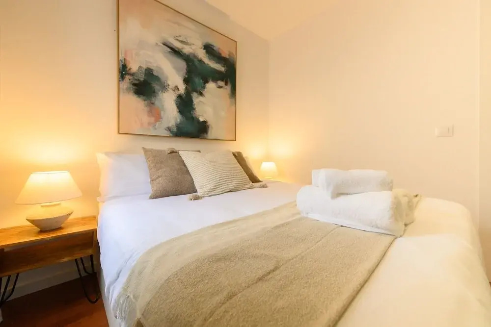 Moderno piso de 1 dormitorio en Madrid Temporal MAL71B