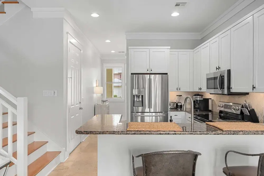 Serene Pondfront Stay w/ View, Pool Access, & Walk to Baytowne Wharf