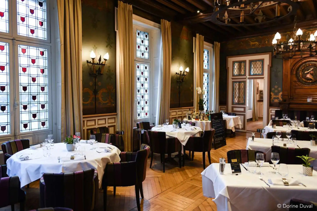 Oceania Hôtel dAnjou Angers