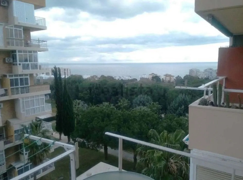 Studio in Benalmádena, with Wonderful City View, Pool Access, Enclosed Garden - 900 M From the Beach