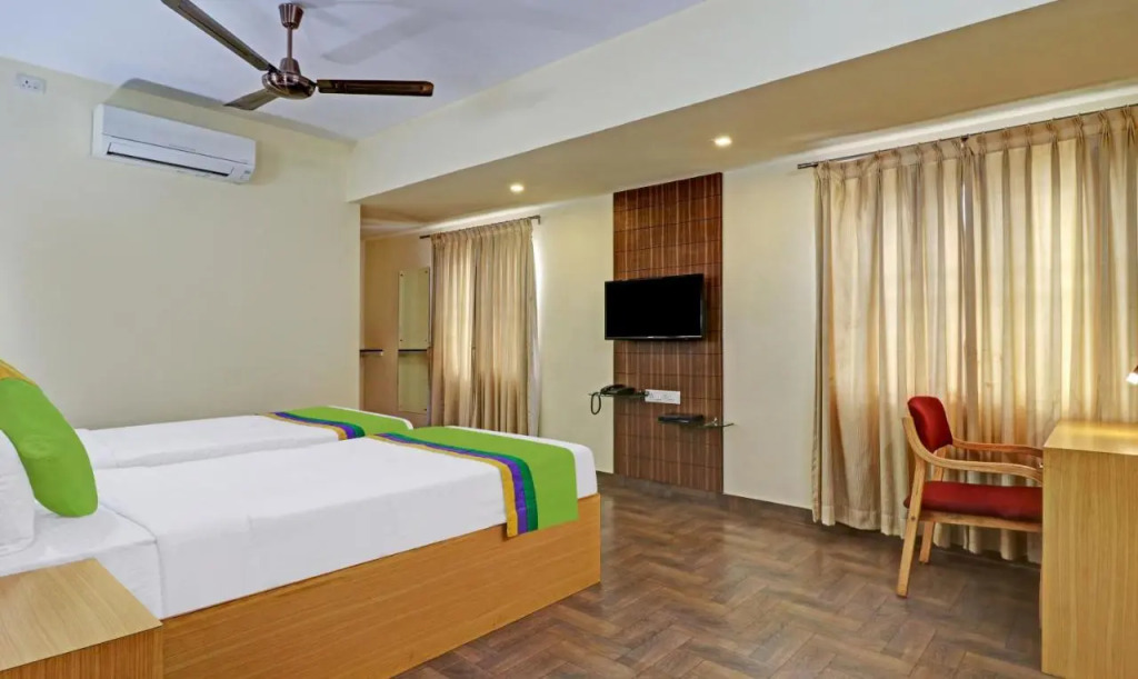 Treebo Akshaya Mayflower Vijaya Bank Layout