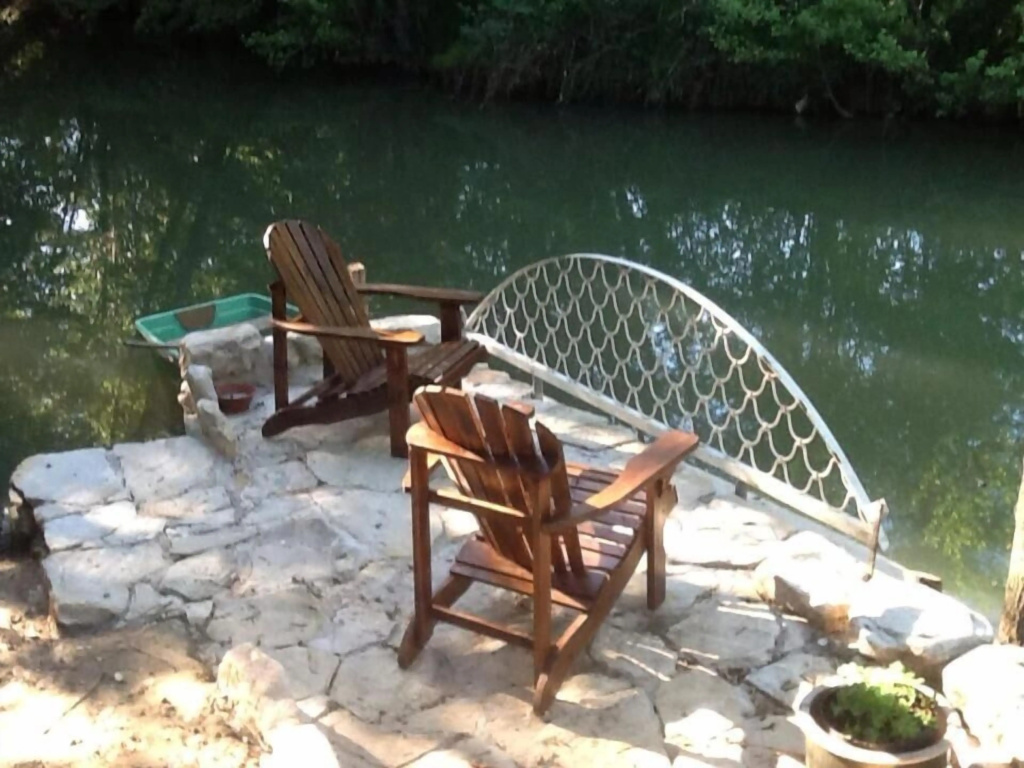 En bord de rivière