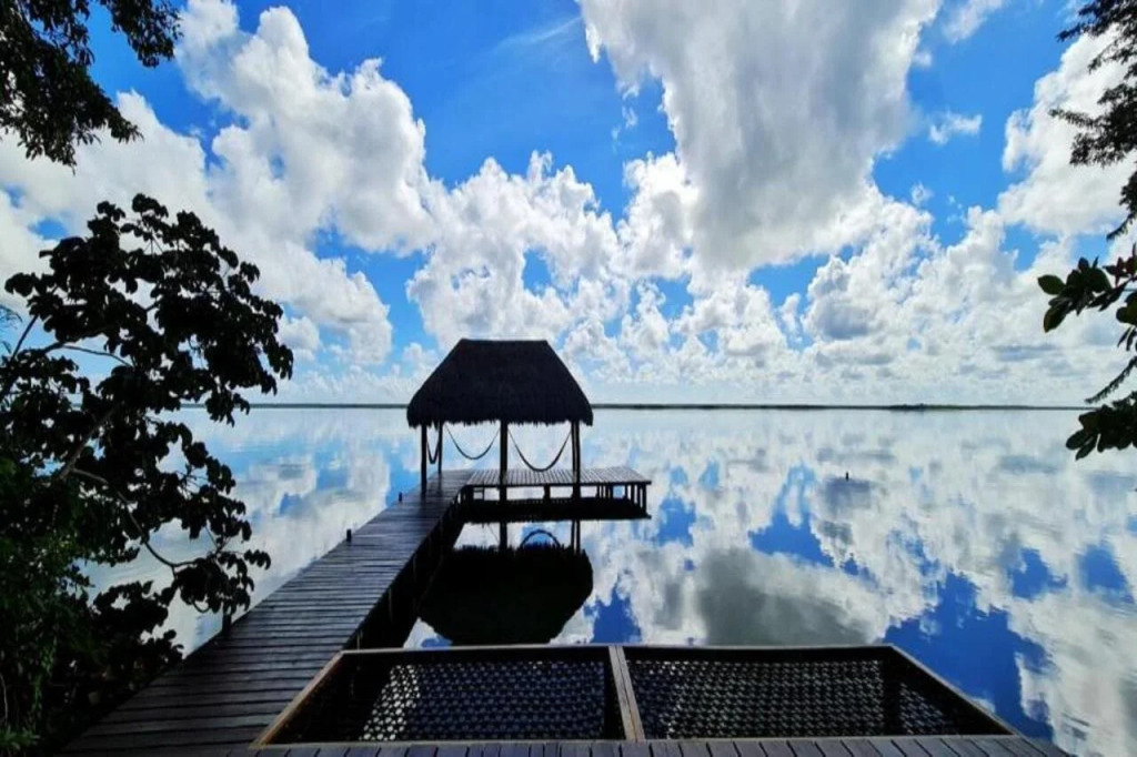 Mikasa Bacalar Hotel Boutique, Lagoon Front