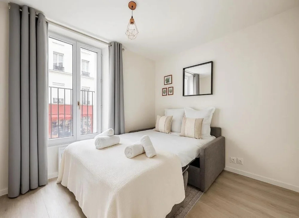 Studio cosy proche des Buttes-Chaumont