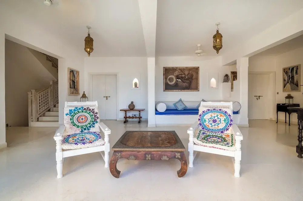 Amani Beachfront Villa by YourHost