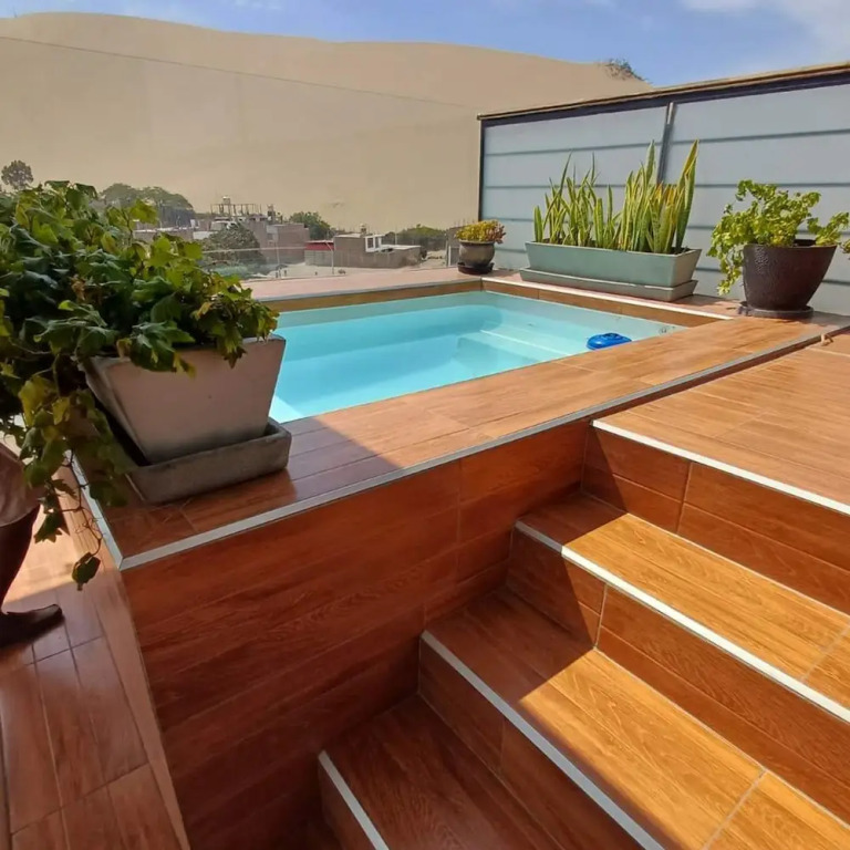 HOP Qatar in Ica With 1 Bedrooms and 1 Bathrooms