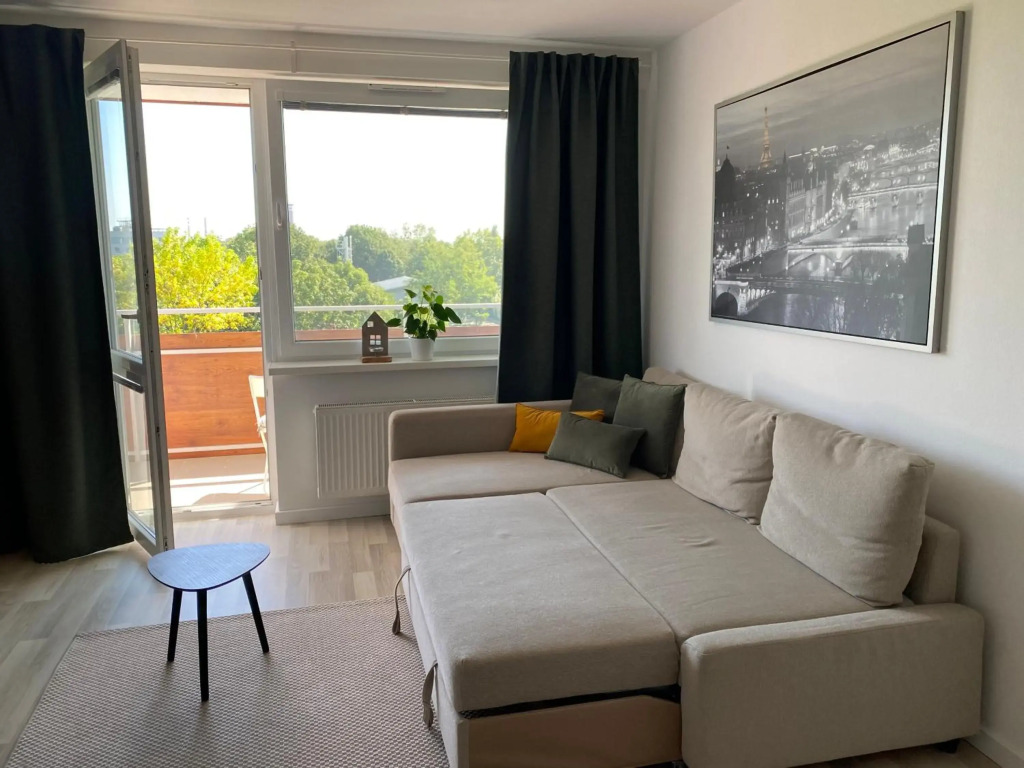 Apartman v sirsom centre - BEZplatne parkovanie