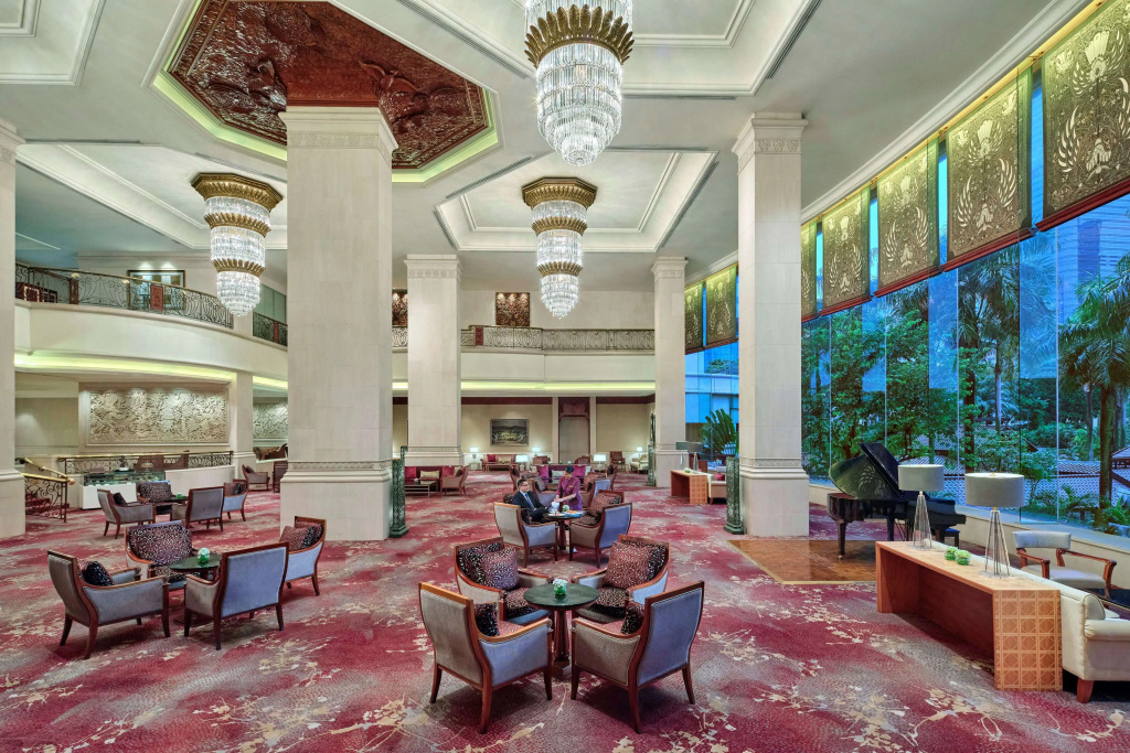 Отель Shangri-La Jakarta