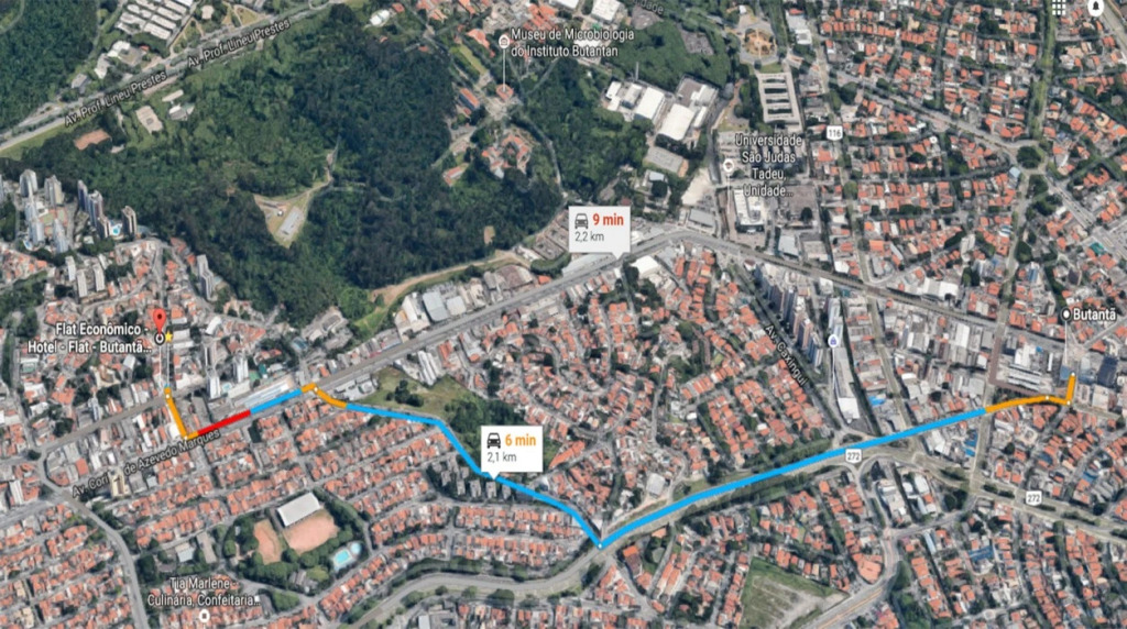 Flat Econômico Butantã