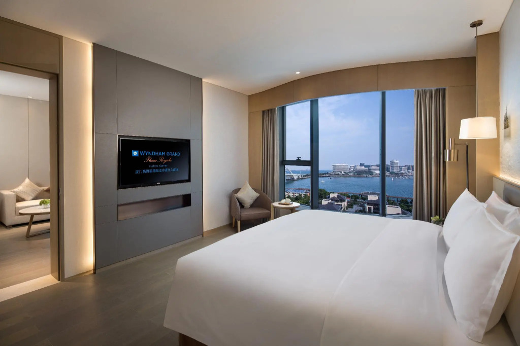 Wyndham Grand Plaza Royale Yuzhou Xiamen Wuyuan Bay