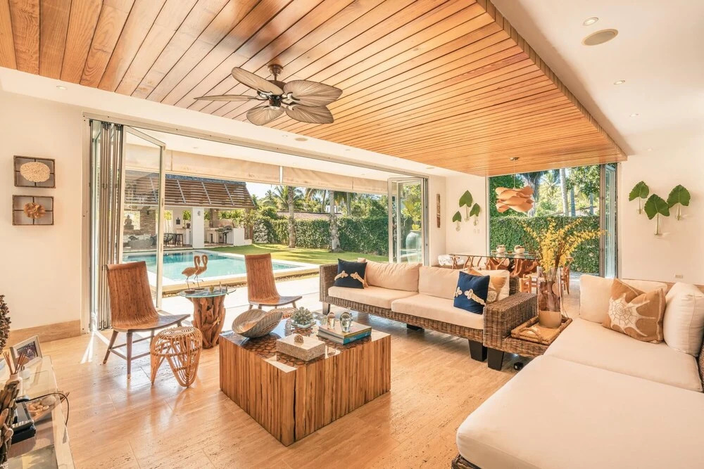 Relax With Style in This 4BR Villa at Las Terrenas w Private Pool