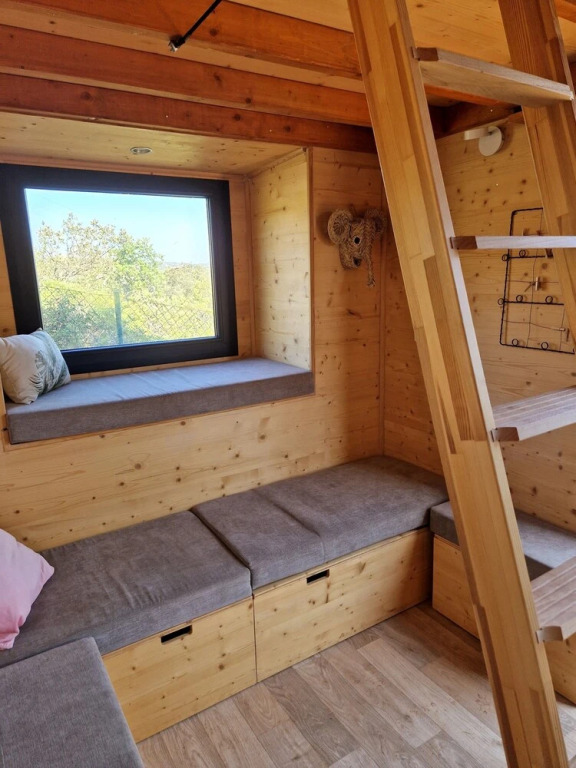 Tiny House Horses Hbergement Atypique Loul