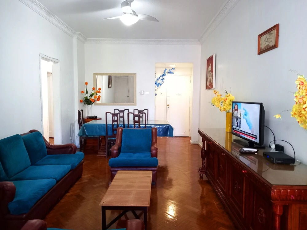 RP501 3 Quartos na praia Wi-Fi 240 mega