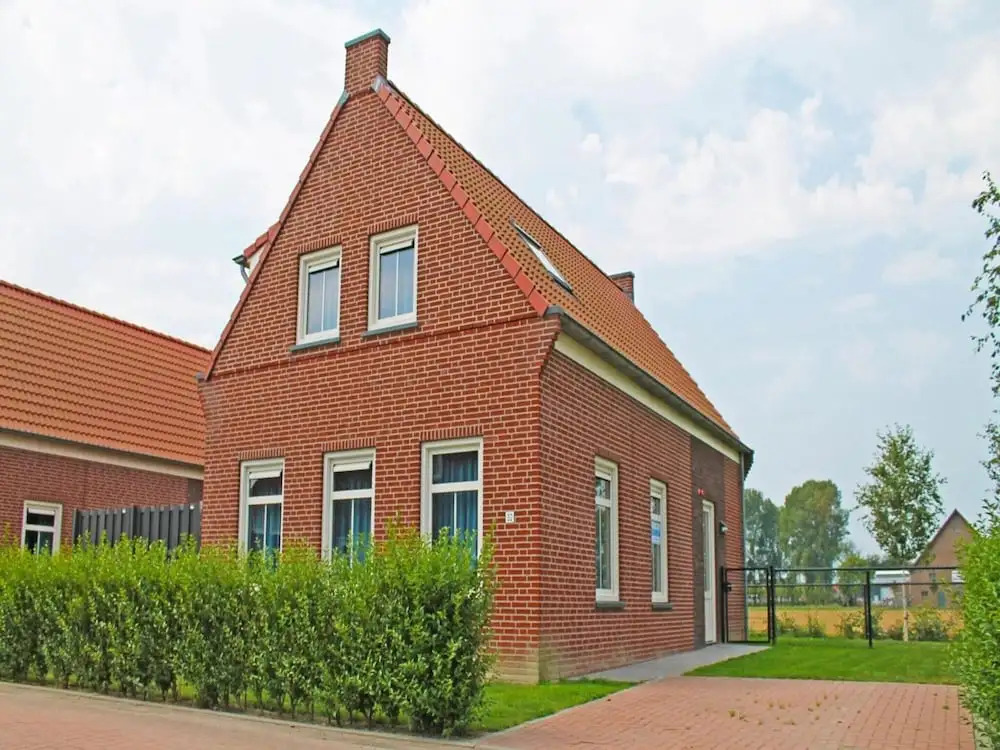Luxury Home in Zeeland With Infrared Sauna