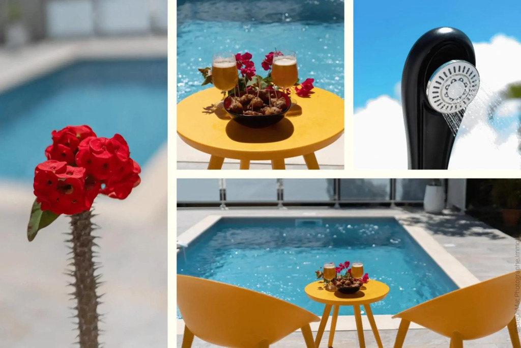 972A - Magnifique rez-de-chaussée avec piscine privative