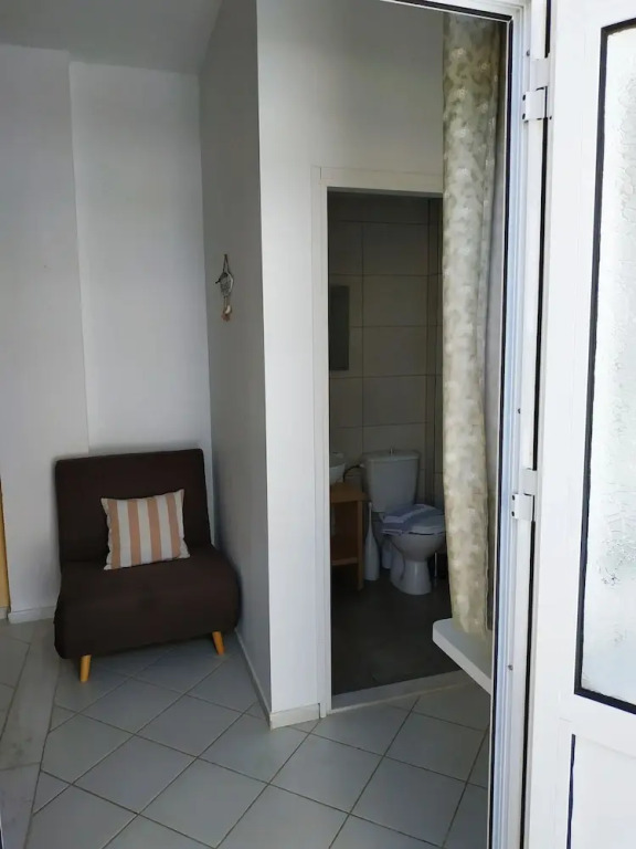 A Studio With Balcony