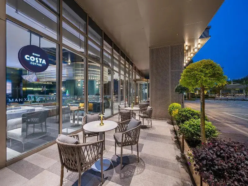 Manxin Hotel Yancheng Economic Development Zone