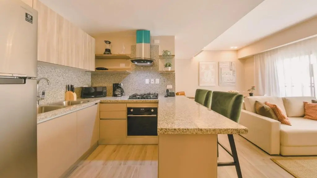 Fully Serviced Apartment at Regatta Living II - 703