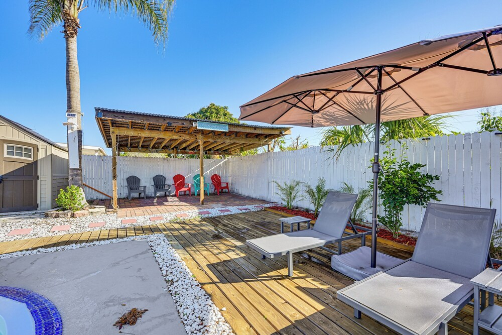 Close to River & Gulf Fun! Family Holiday Home