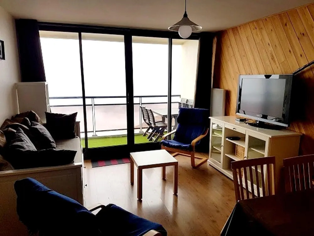 Apartment With one Bedroom in Orcières, With Wonderful Mountain View a