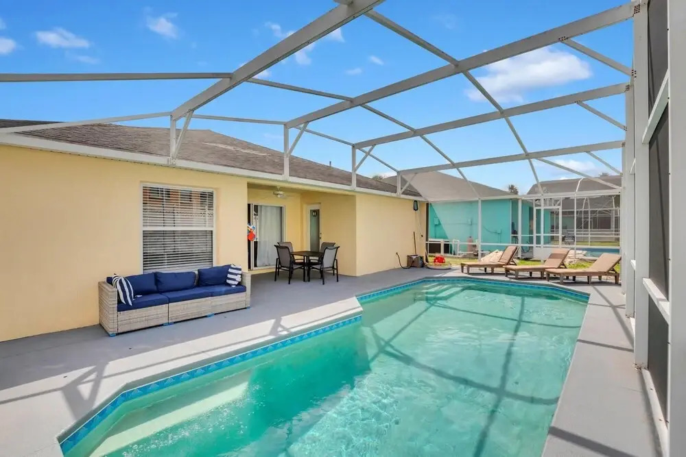 Pool Villa minutes from Disney