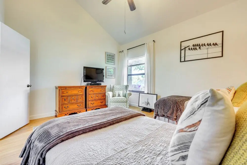 Walk to Beach: Gem w/ Fenced Yard in St Augustine
