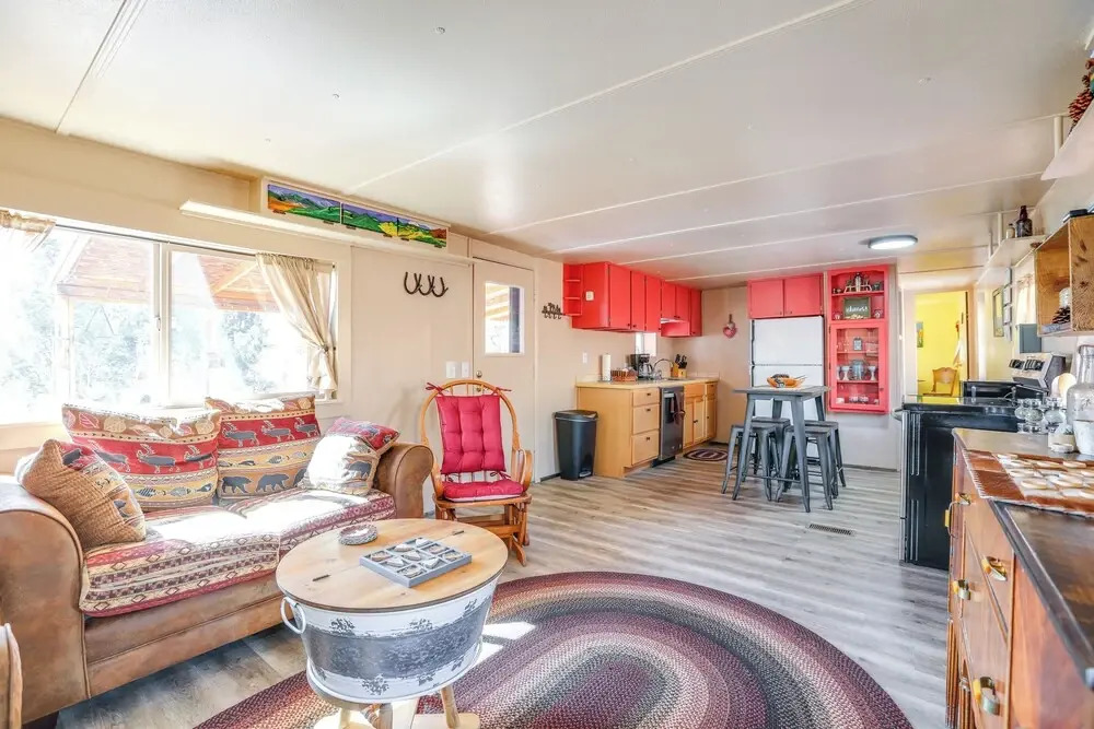 Colorado Vacation Rental with Deck and Mtn Views