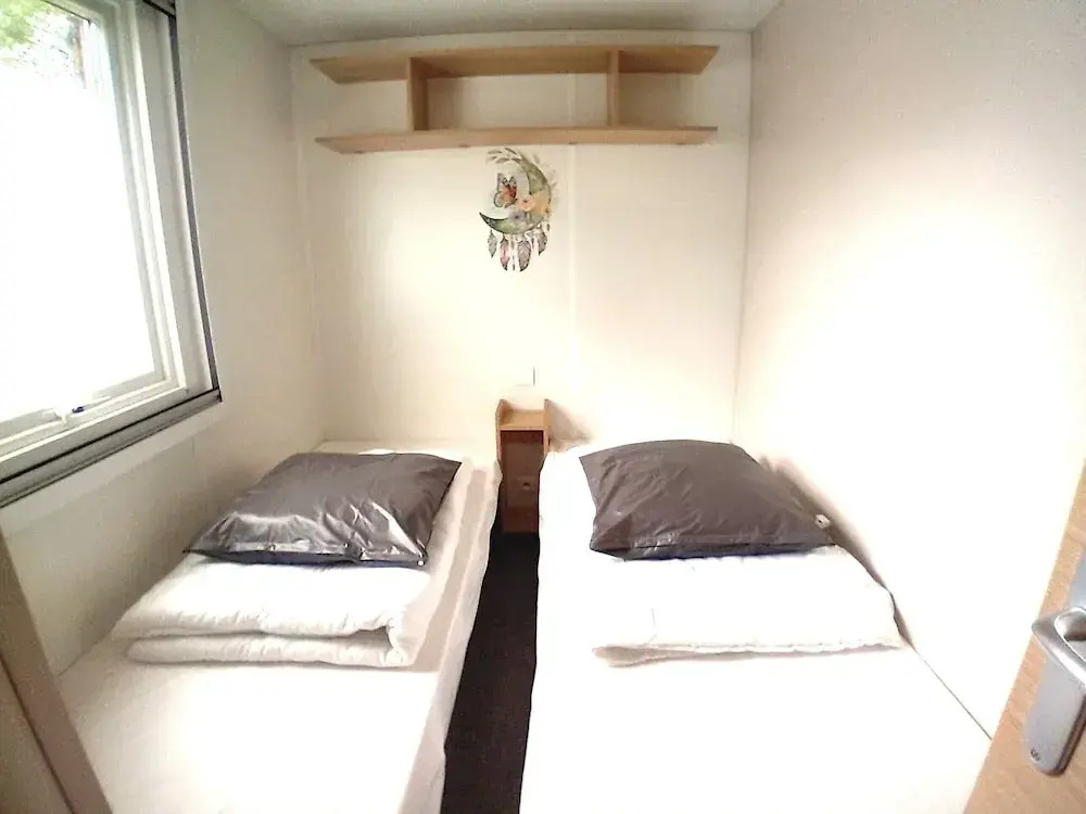 Mobil home proche du paradis des plages