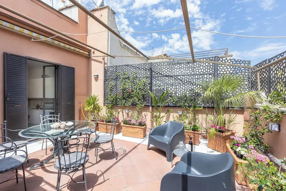 Rental in Rome Rental in Rome Tre Lune Penthouse