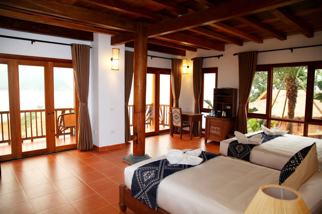 Mai Chau Hideaway Lake Resort