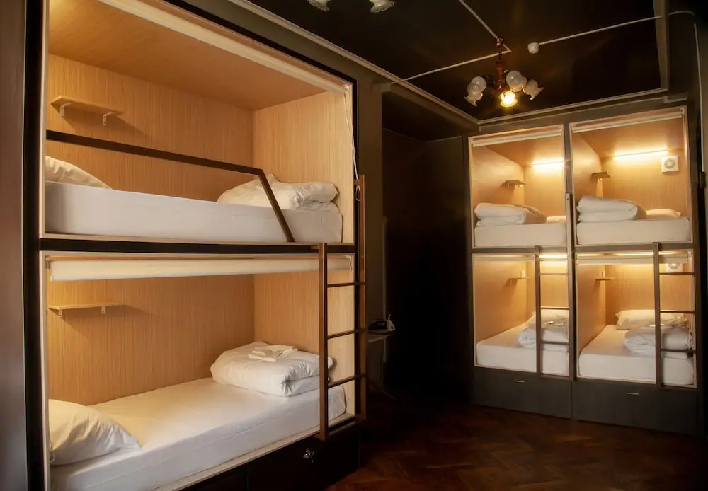Capsule Hostels Rus Kitay Gorod