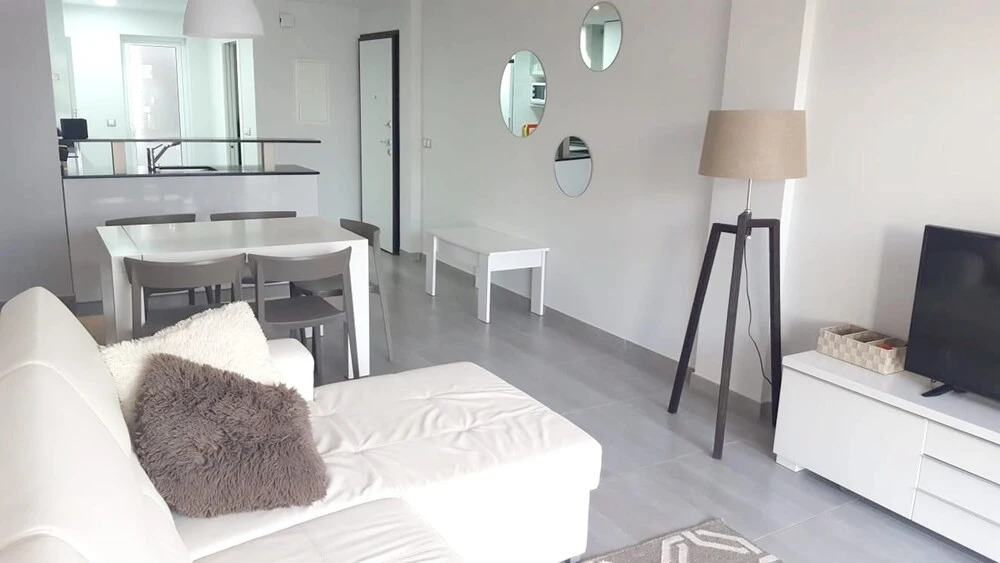 Apartment With 2 Bedrooms in San Juan de los Terreros, With Wonderful sea View, Shared Pool, Enclosed Garden - 100 m From the Beach