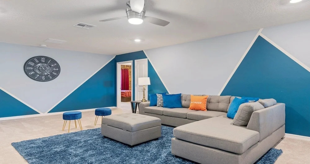 Opulent Retreat With Private Pool Near Disney