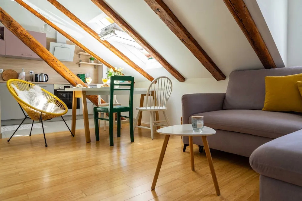 Cool attic apartment Marina in the heart of Split