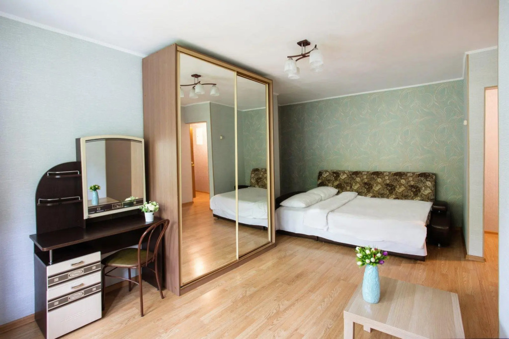 Апартаменты с балконом в Nova Apartments
