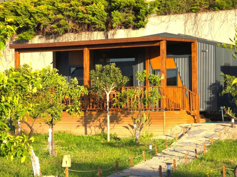 Tiny House Yalikavak "natural Garden"