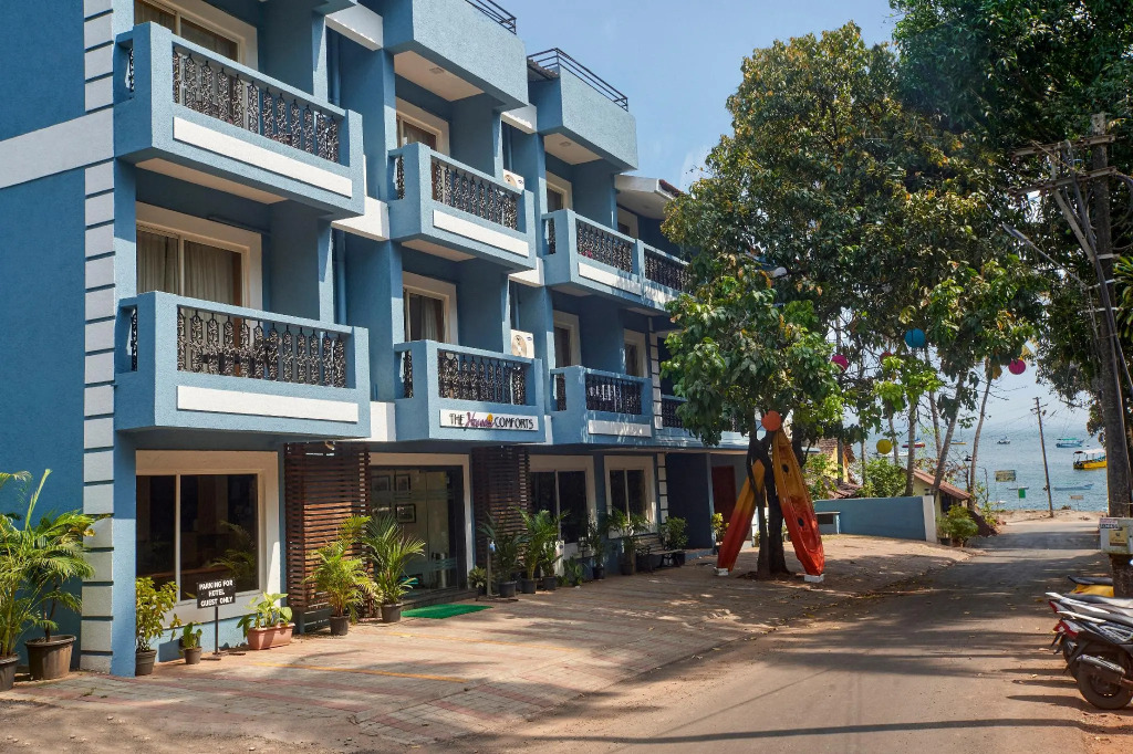 The Hawaii Comforts Panjim Donapaula