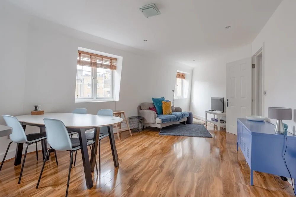 Modern And Central 2 Bedroom Apartment Close to Euston Station