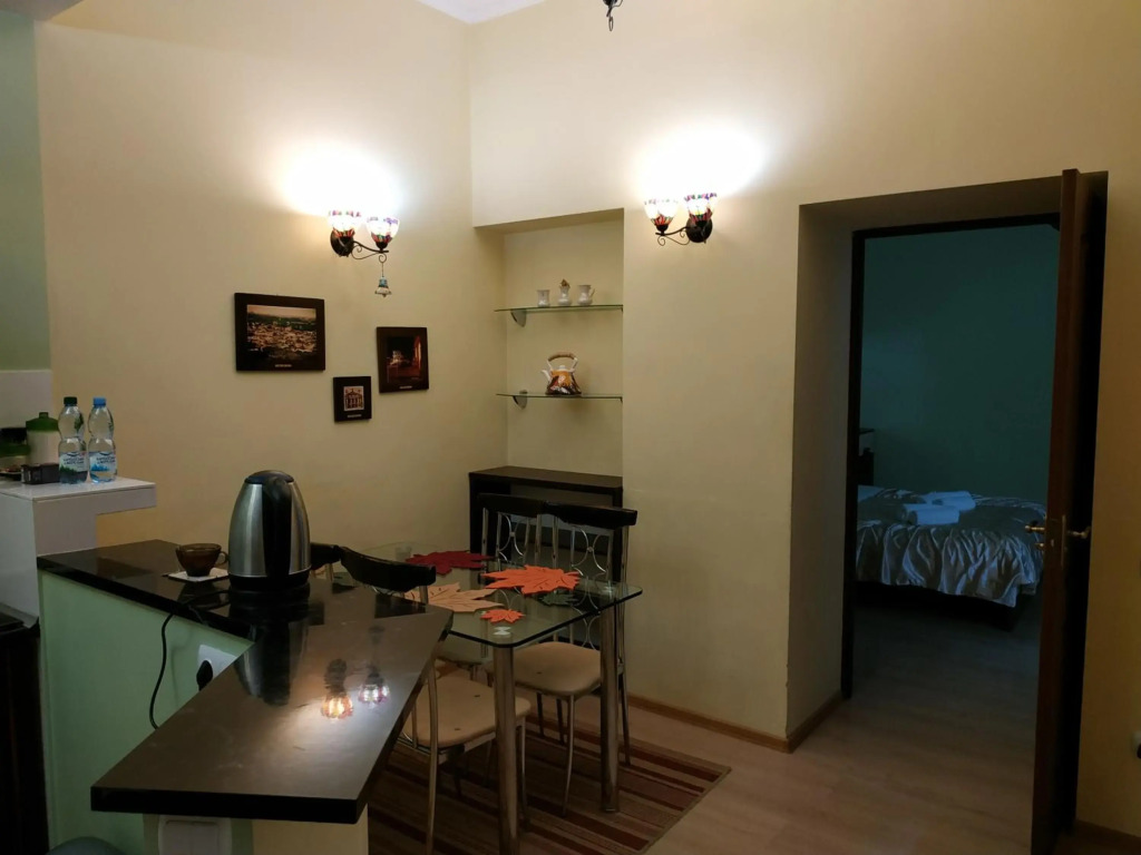 Lviv City Apartment