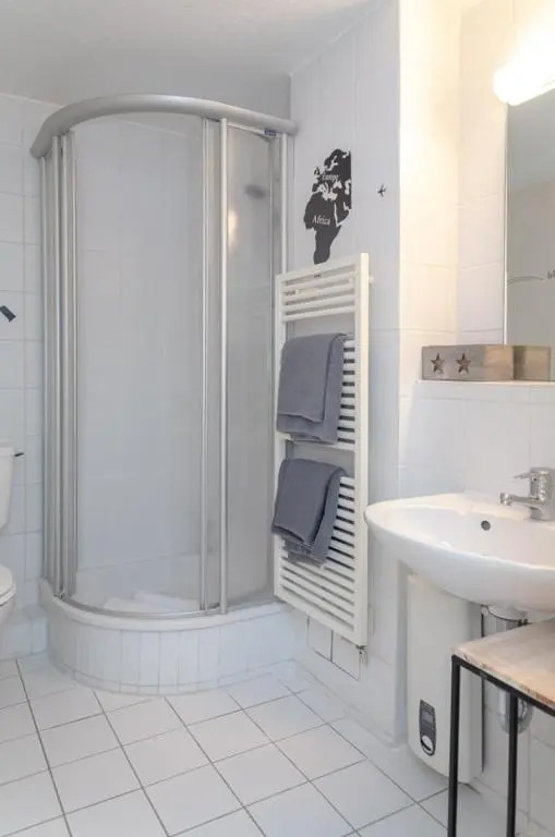 City Loft 008 "Strandnahes 1 Zimmer Appartement in der Innenstadt" mit Balkon