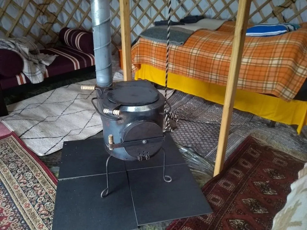 Iceland yurt
