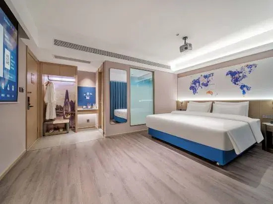 Kyriad Hotel Chongqing Liangjiang water and soil Xin cheng branch