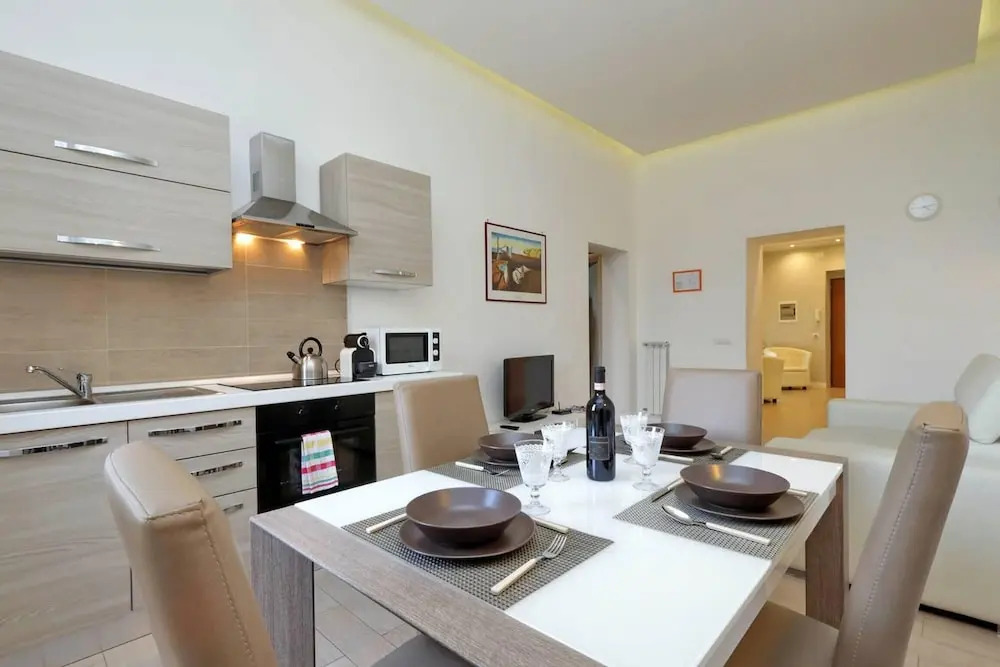 Apartment With 2 Bedrooms In Roma, With Wonderful City View And Wifi