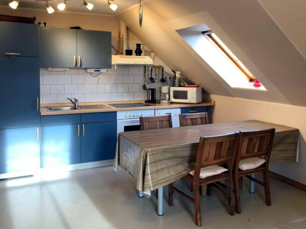 Apartment dike view, Nessmersiel