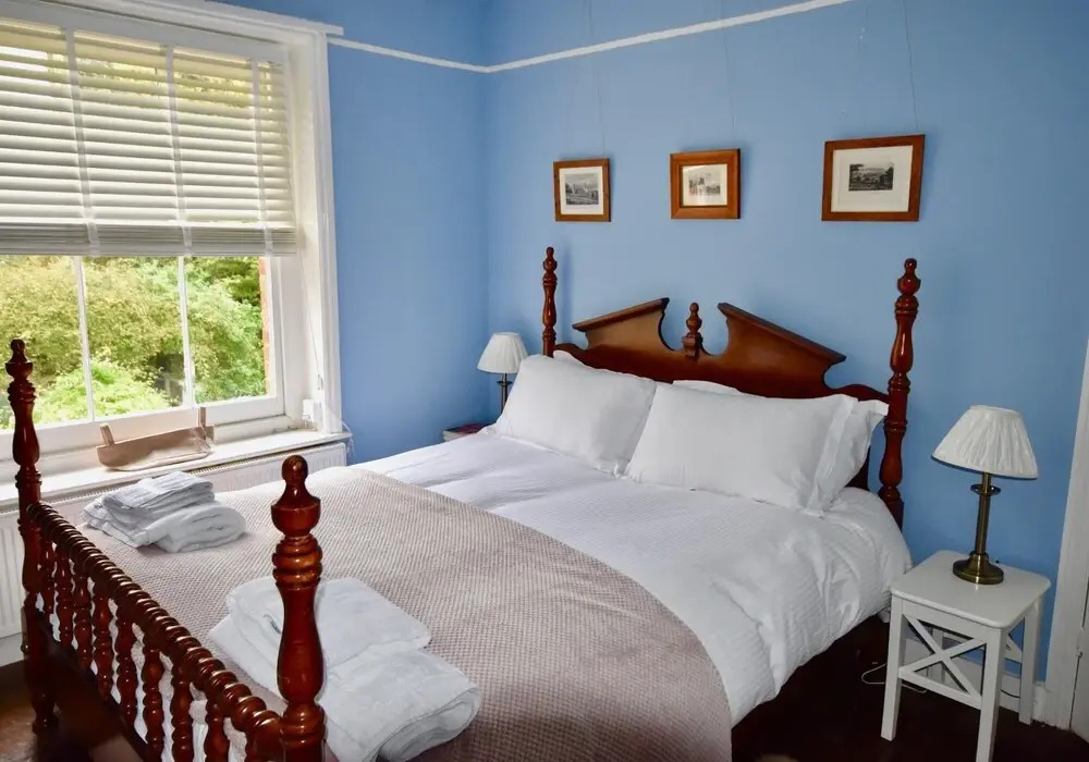 2 Old Park is an Enchanting Coastal Cottage Moments From the Beach