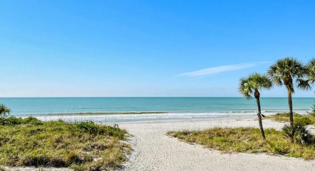 LaPlaya 206C Gorgeous vistas of the Gulf from this light and bright end unit with private access to the beach